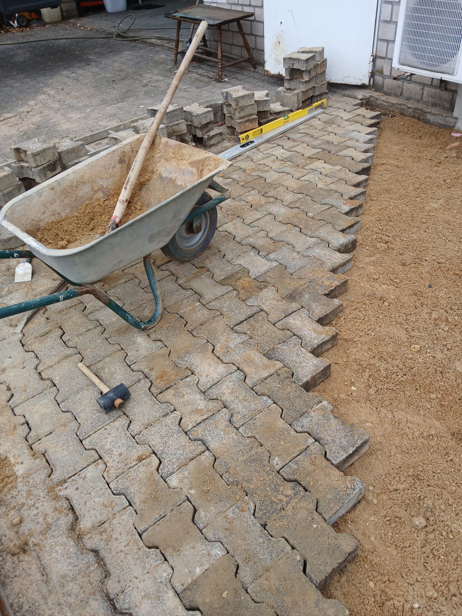 Pflasterarbeiten — ALWISI Bodenverlegung Düsseldorf